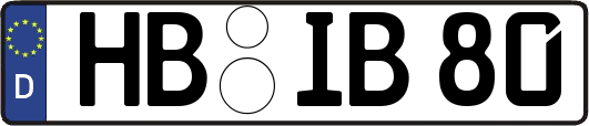 HB-IB80