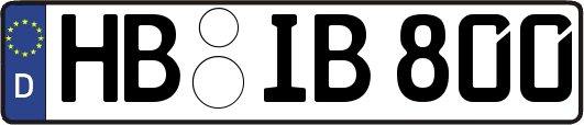 HB-IB800