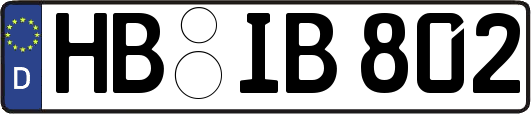 HB-IB802
