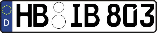 HB-IB803