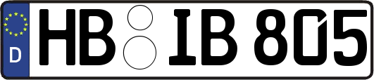HB-IB805
