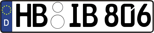 HB-IB806