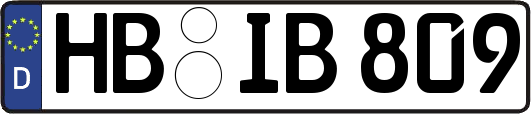 HB-IB809