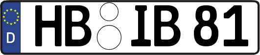 HB-IB81