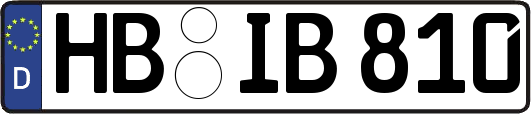 HB-IB810