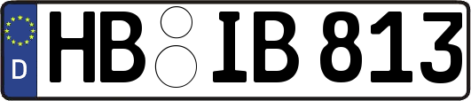 HB-IB813