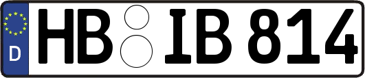 HB-IB814