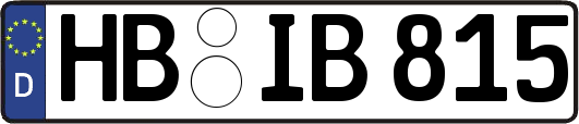 HB-IB815