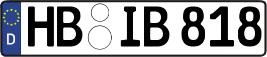 HB-IB818