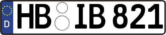 HB-IB821