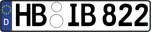 HB-IB822