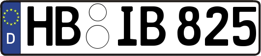 HB-IB825