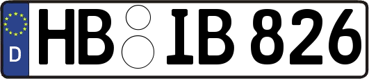 HB-IB826
