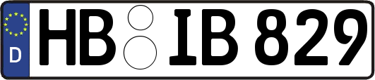 HB-IB829