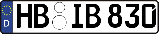 HB-IB830