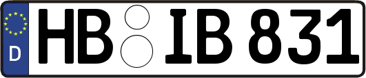 HB-IB831