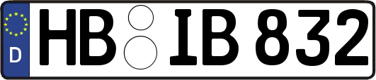 HB-IB832