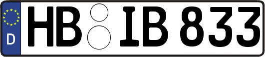 HB-IB833