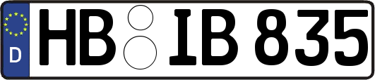 HB-IB835