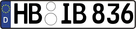 HB-IB836