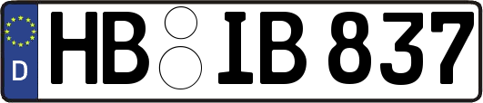 HB-IB837