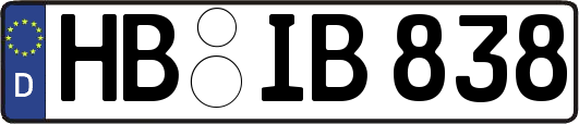 HB-IB838