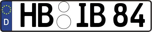 HB-IB84