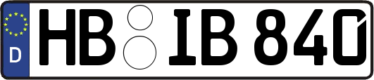 HB-IB840