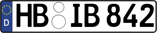 HB-IB842