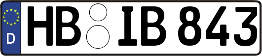 HB-IB843