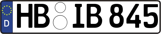 HB-IB845