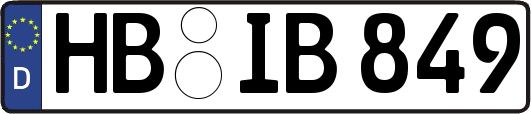 HB-IB849