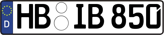 HB-IB850