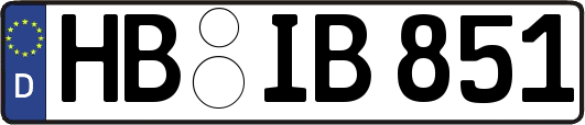 HB-IB851