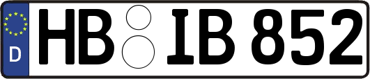 HB-IB852