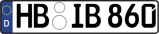HB-IB860