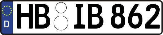 HB-IB862