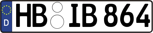 HB-IB864