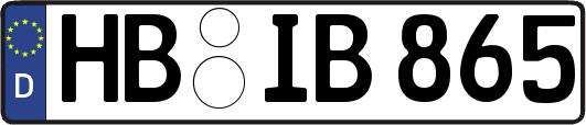 HB-IB865