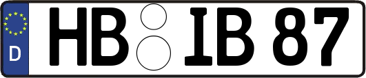 HB-IB87