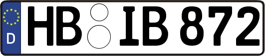HB-IB872
