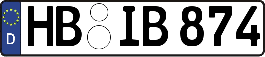 HB-IB874