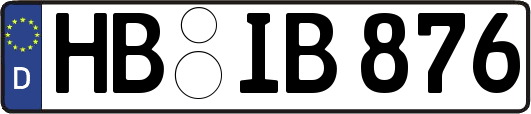 HB-IB876