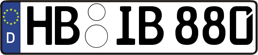 HB-IB880