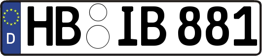 HB-IB881