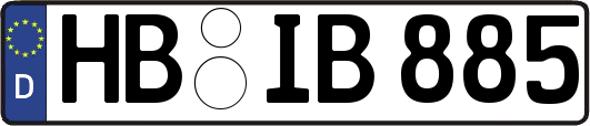 HB-IB885
