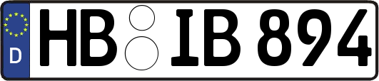 HB-IB894