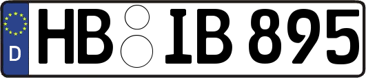 HB-IB895