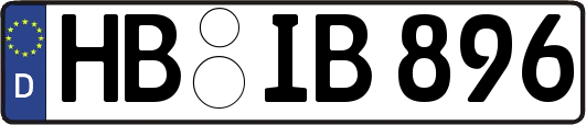 HB-IB896