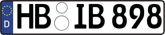 HB-IB898